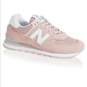 New Balance Women's 574 Sneakers Pink